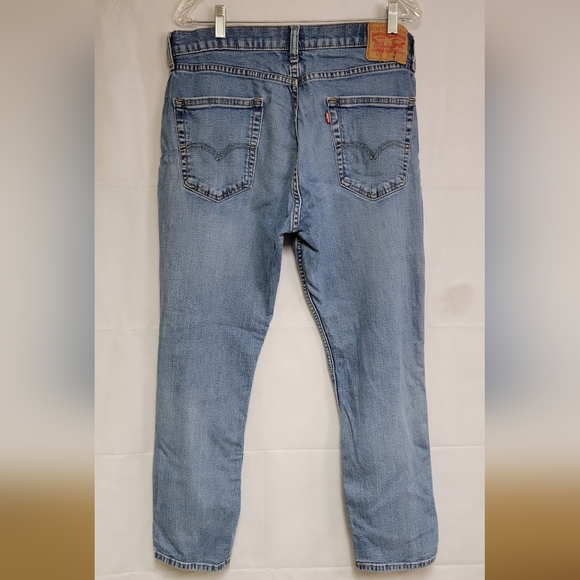 Levi's Other - Levis Jeans 511 Pants Mens 36x30 Denim Blue Jean Medium Wash Straight Leg Mid